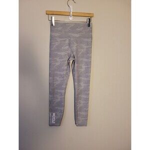 Vuori Clean Elevation Grey Camo Soft Legging Sz S
